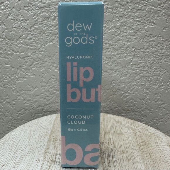$9 🌙 Dew Of The Gods Sorbae‎ Lip Butter COCONUT CLOUD 🆕 FULL SZ - Picture 1 of 4